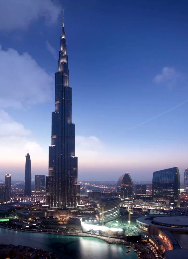 Burj Khalifa, Dubai