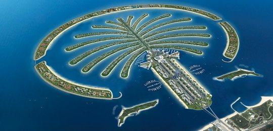 Palm Islands Dubai