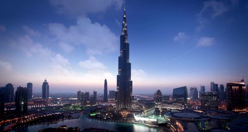 Burj Khalifa, Dubai