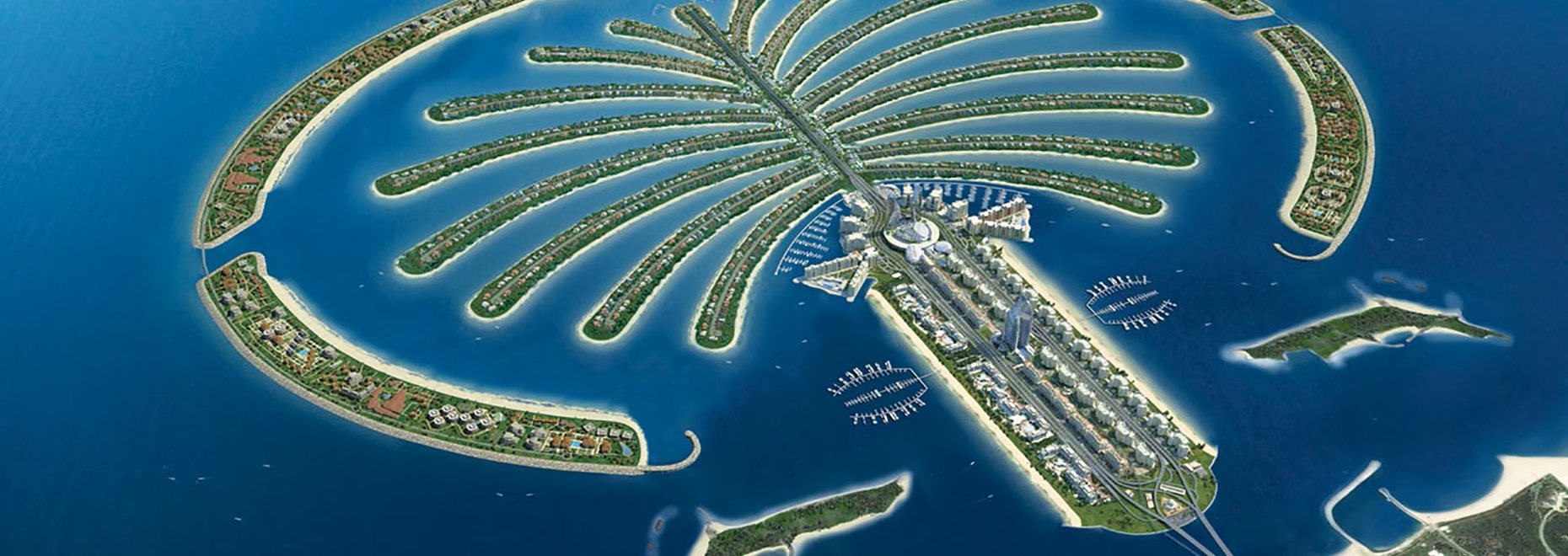 Palm Islands Dubai Palm Islands Dubai